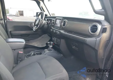 2019 Jeep Wrangler Unlimited Sahara 4X4 z USA, uszkodzony, nr VIN 1C4HJXEG5KW643426